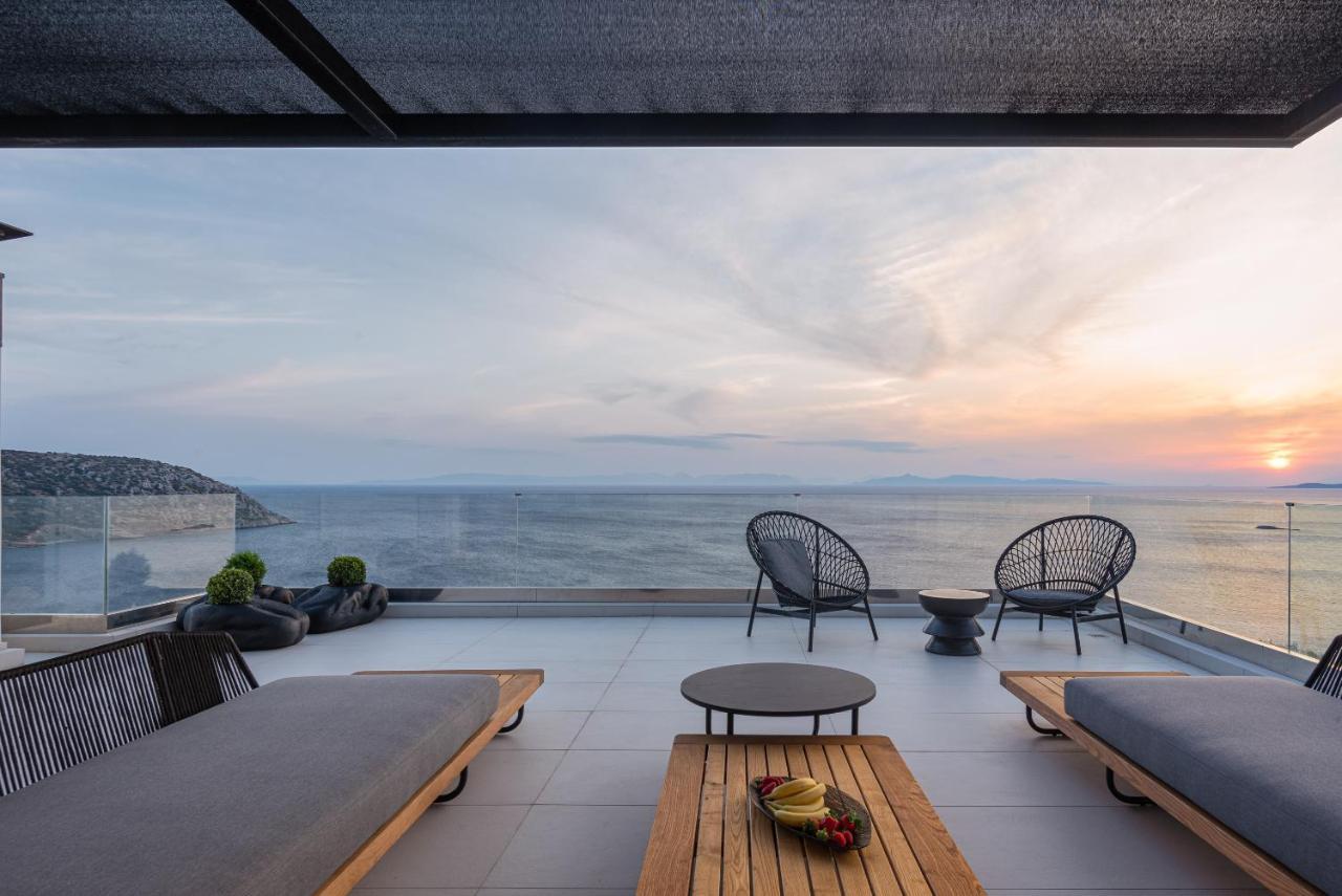 Black Stone Villa 苏尼翁 外观 照片