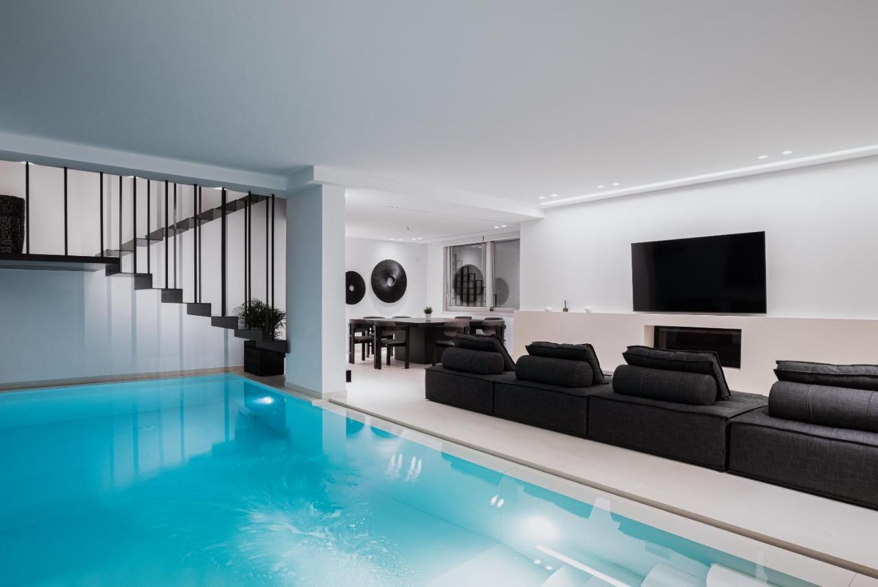 Black Stone Villa 苏尼翁 外观 照片