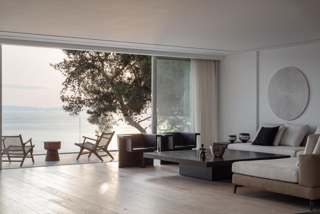 Black Stone Villa 苏尼翁 外观 照片