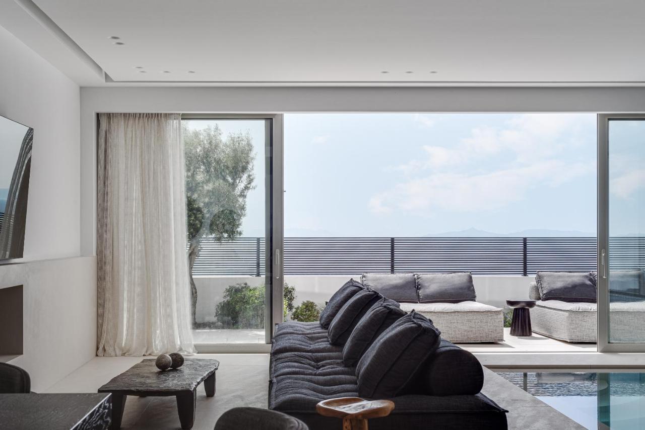 Black Stone Villa 苏尼翁 外观 照片