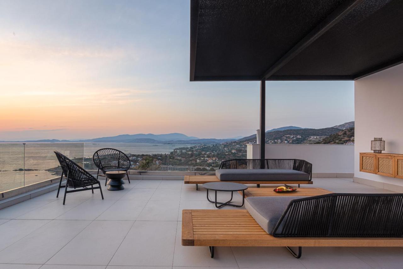 Black Stone Villa 苏尼翁 外观 照片