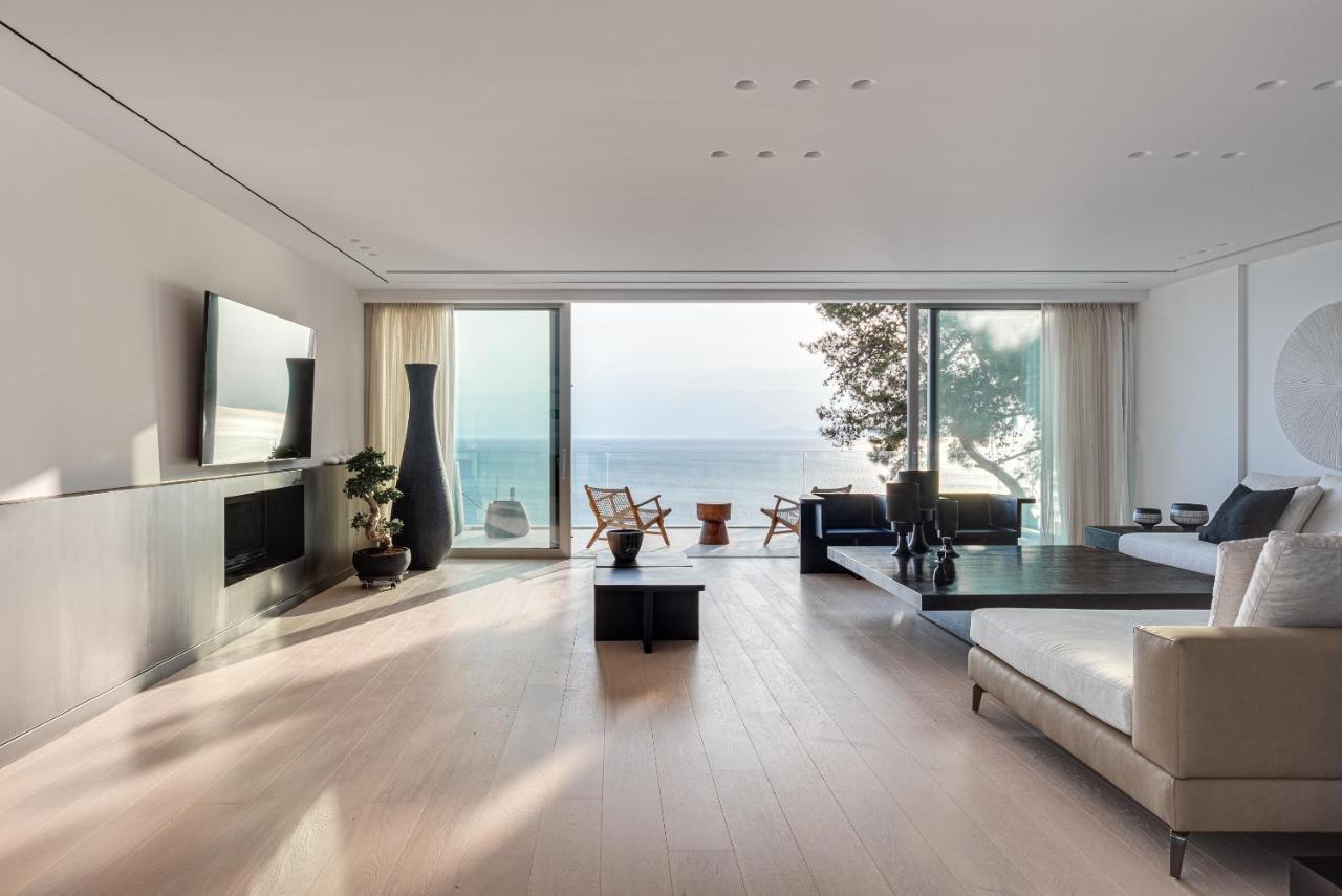 Black Stone Villa 苏尼翁 外观 照片