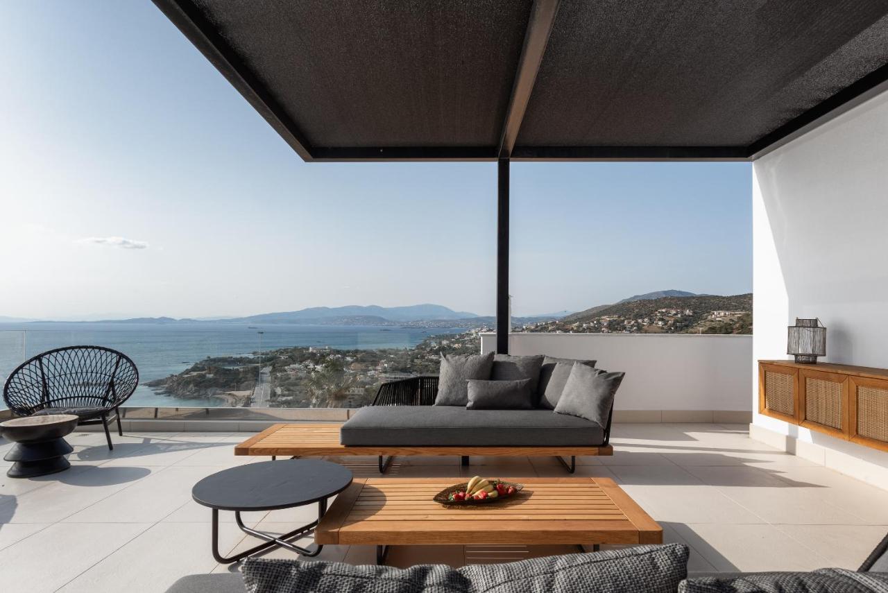 Black Stone Villa 苏尼翁 外观 照片