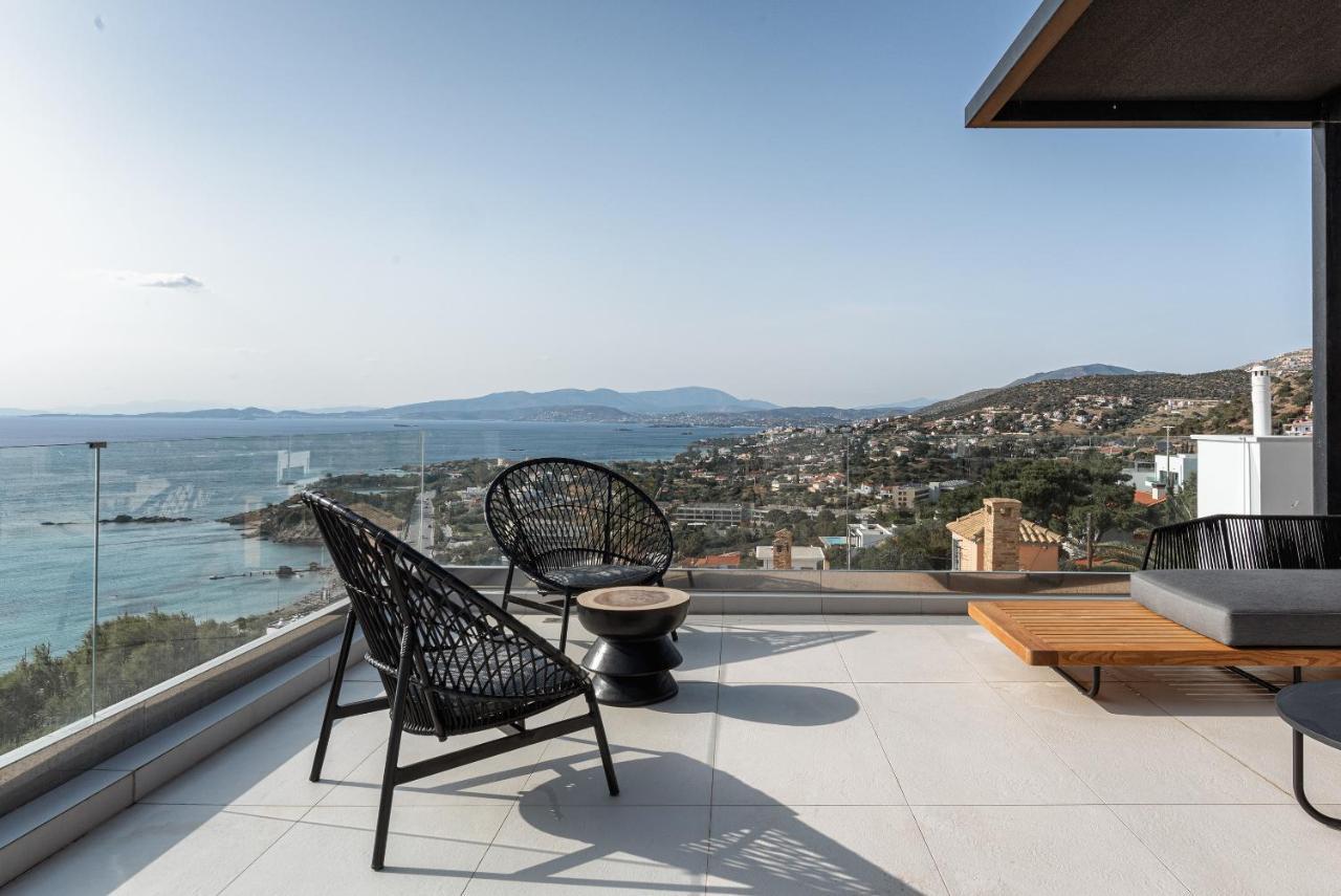 Black Stone Villa 苏尼翁 外观 照片