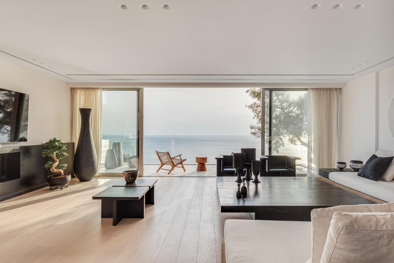 Black Stone Villa 苏尼翁 外观 照片