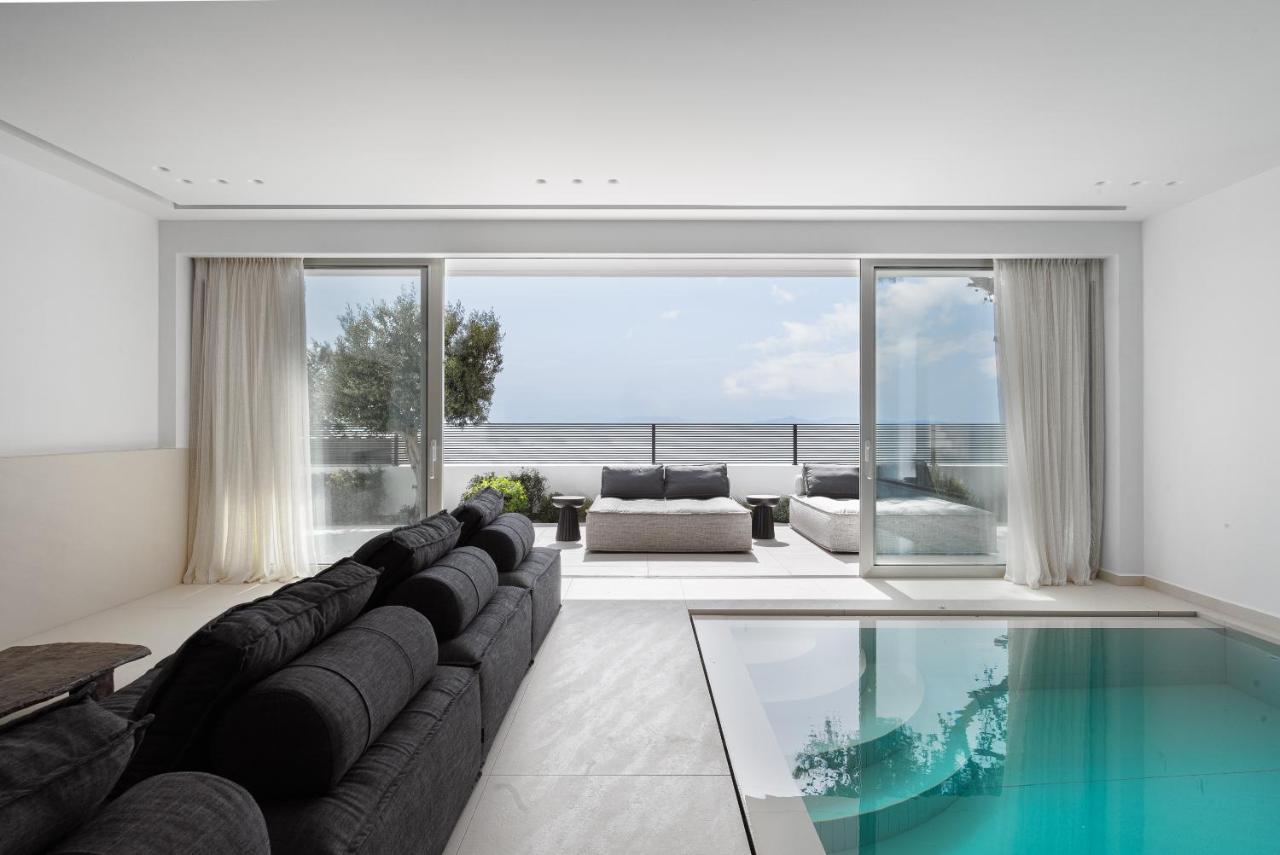 Black Stone Villa 苏尼翁 外观 照片