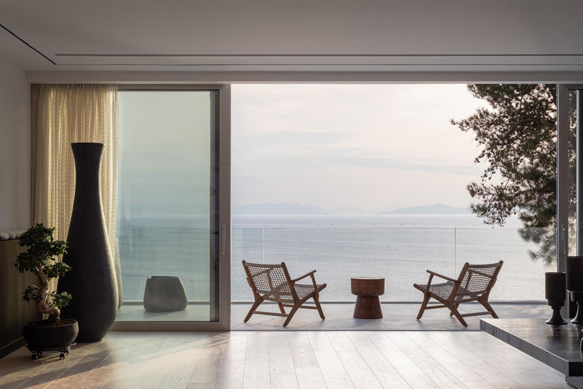 Black Stone Villa 苏尼翁 外观 照片