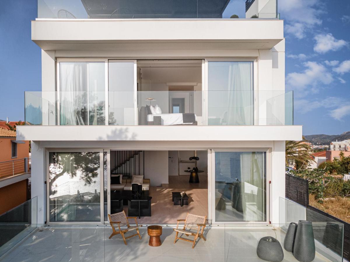 Black Stone Villa 苏尼翁 外观 照片