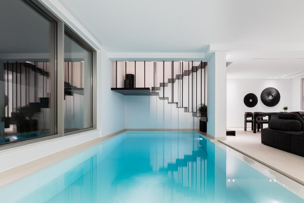 Black Stone Villa 苏尼翁 外观 照片